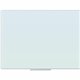 U Brands Floating Glass Dry Erase Board - 35" (2.9 ft) Width x 47" (3.9 ft) Height - Frosted White Tempered Glass Surface - Rect
