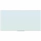 U Brands Floating Glass Dry Erase Board - 35" (2.9 ft) Width x 70" (5.8 ft) Height - Frosted White Tempered Glass Surface - Rect