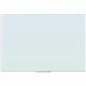U Brands Floating Glass Dry Erase Board - 47" (3.9 ft) Width x 70" (5.8 ft) Height - Frosted White Tempered Glass Surface - Rect