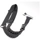 Victory VP91 Carry Strap - 1 Each - 2" Height x 3" Width x 7.5" Length - Black - Ballistic Nylon