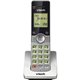 VTech Accessory Handset with Caller ID/Call Waiting - Cordless - DECT 6.0 - 50 Phone Book/Directory Memory - Black, Silver