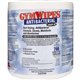 2XL GymWipes Antibacterial Towelettes Bucket Refill - 6" x 8" - White - Alcohol-free, Bleach-free, Disposable, Absorbent, Anti-b