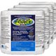 2XL Antibacterial Force Wipes Bucket Refill - 900 / Bag - 4 / Carton - Non-irritating, Soft, Hygienic, Durable, Absorbent, Anti-