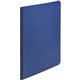 ACCO Letter Recycled Report Cover - 3" Folder Capacity - 8 1/2" x 11" - Dark Blue - 30% Recycled - 1 Each