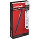 uniball Roller Grip Rollerball Pen - Micro Pen Point - 0.5 mm Pen Point Size - Blue - 1 Dozen