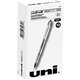 uniball Vision Elite Rollerball Pens - Bold Pen Point - 0.8 mm Pen Point Size - Refillable - Black Gel-based Ink - 1 Each