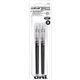 uniball Vision Elite Rollerball Pen Refills - 0.80 mm, Bold Point - Black Ink - Water Resistant, Fade Resistant, Super Ink - 1 /