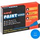uni uni-Paint PX-20 Oil-Based Paint Marker - Medium Marker Point - Blue Oil Based Ink - White Barrel - 1 Dozen