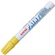 uni uni-Paint PX-20 Oil-Based Paint Marker - Medium Marker Point - Yellow Oil Based Ink - White Barrel - 1 Each
