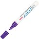 uni uni-Paint PX-20 Oil-Based Marker - Medium Marker Point - Violet Oil Based Ink - White Barrel - 1 Dozen