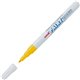 uni uni-Paint PX-21 Oil-Based Marker - Fine Marker Point - Yellow Oil Based Ink - 1 Dozen