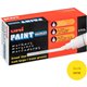 uni uni-Paint PX-30 Oil-Based Paint Marker - Broad Marker Point - Chisel Marker Point Style - Yellow Oil Based Ink - 6 / Box
