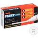 uni uni-Paint PX-30 Oil-Based Paint Marker - Broad Marker Point - White Oil Based Ink - 6 / Box