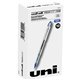uniball Vision Elite Rollerball Pen - Bold Pen Point - 0.8 mm Pen Point Size - Refillable - Blue Pigment-based Ink - 1 Each