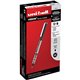uniball Vision Rollerball Pen - Ultra Micro Pen Point - 0.38 mm Pen Point Size - Black - 1 Box