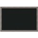 U Brands Decor Magnetic Chalkboard - 23" Width x 35" Height - Rustic Wood Frame - Horizontal/Vertical - 1 Each