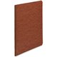 ACCO Letter Recycled Report Cover - 3" Folder Capacity - 8 1/2" x 11" - Red - 50% Recycled - 1 Each