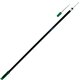 Unger No-Touch Trash/Paper Picker - 42" Reach - Ergonomic Handle, Durable - Steel - Black, Green - 1 Each