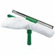 Unger VisaVersa 14" Squeegee/Washer - 14" Rubber Blade - Green - 1Each