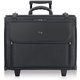Solo Classic Carrying Case (Roller) for 15.4" to 17" Notebook - Black - Ballistic Poly, Polyester Body - Checkpoint Friendly - H