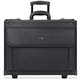 Solo Classic Carrying Case (Roller) for 17" Notebook - Black - Ballistic Poly, Polyester Body - Handle - 12.8" Height x 18" Widt