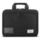 Solo Carrying Case for 13.3" Chromebook, Notebook - Black - Drop Resistant, Bacterial Resistant, Water Resistant - Fabric Body -
