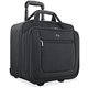 Solo Classic Carrying Case (Portfolio) for 17.3" Notebook - Black - Polyester Body - Handle - 14" Height x 16.8" Width x 5" Dept