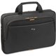Solo Carrying Case (Briefcase) for 15.6" Apple iPad Notebook - Orange, Black - Polyester Body - Handle, Shoulder Strap - 11.8" H