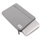Solo Focus Carrying Case (Sleeve) for 15.6" Notebook - Gray - Bump Resistant, Damage Resistant - 11.3" Height x 16.3" Width x 1"