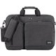 Solo Urban Carrying Case (Briefcase) for 15.6" Apple iPad Notebook - Gray, Black - Damage Resistant - Polyester Body - Handle, S