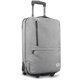 Solo Re:treat Travel/Luggage Case (Carry On) Luggage, Travel Essential - Gray - Handle - 22" Height x 14" Width x 7" Depth - 1 E