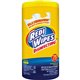 U.S. Nonwovens Disinfecting Redi Wipes - Lemon Scent - 8" Length x 7" Width - 75 Each - Antibacterial, Bleach-free, Ammonia-free