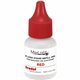 Stamp-Ever Pre-inked Stamp Ink Refill - 1 Each - Red Ink - 0.24 fl oz - Red - Plastic