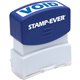 Stamp-Ever Pre-inked One-Clear Void Stamp - Message Stamp - "VOID" - 0.56" Impression Width x 1.69" Impression Length - 50000 Im