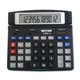Victor 12004 Desktop Calculator - Auto Power Off, Big Display, Auto Replay, Easy-to-read Display, Dual Power - 12 Digits - LCD -