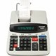 Victor 1297 12 Digit Commercial Printing Calculator - Dual Color Print - 4 lps - Big Display - 12 Digits - LCD - AC Supply Power