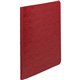 ACCO Letter Recycled Report Cover - 3" Folder Capacity - 8 1/2" x 11" - Executive Red - 50% Recycled - 1 Each