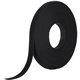 VELCROÂ ONE-WRAP Tie Bulk Roll - Tie - Black - 1 / Pack Pack - 75 ft Length