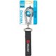 VELCRO Heavy-Duty Storage Strap - 1 Each - 100 lb Load Capacity - Small (S) - Carabiner Attachment - 10.3" Height x 3.5" Width x