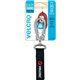 VELCRO Heavy Duty Storage Strap - 1 Each - Extra Small (XS) - Carabiner Attachment - 0.8" Height x 3.3" Width x 8.8" Length - Bl