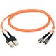Black Box Fiber Optic Simplex Patch Cable - SC Male - SC Male - 9.84ft