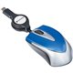 Verbatim USB-C Mini Optical Travel Mouse-Blue - Optical - Cable - Blue - 1 Pack - USB Type C - 3 Button(s)
