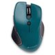 Verbatim USB-C Wireless Blue LED Mouse - Teal - Blue LED/Optical - Wireless - Radio Frequency - 2.40 GHz - Teal - 1 Pack - USB T