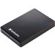 Verbatim 256GB Vx460 External SSD, USB 3.1 Gen 1 - Black - Notebook Device Supported - USB 3.1 (Gen 1) - 2 Year Warranty - 1 Pac