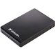 Verbatim 512GB Vx460 External SSD, USB 3.1 Gen 1 - Black - Notebook Device Supported - USB 3.1 (Gen 1) - 2 Year Warranty - 1 Pac