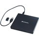 Verbatim DVD-Writer - External - /24x CD Write/8x DVD Write - USB