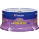 Verbatim 96542 DVD Recordable Media - DVD+R DL - 8x - 8.50 GB - 30 Pack Spindle - 120mm - Double-layer Layers - 4 Hour Maximum R