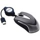 USB-C Mini Optical Travel Mouse - Black - USB-C, Black