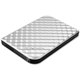 Verbatim 2TB Store 'n' Go Portable Hard Drive, USB 3.0 - Diamond Silver - USB 3.0 - 7 Year Warranty - 1 Pack