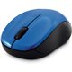 Verbatim Silent Wireless Blue LED Mouse - Blue - Blue LED/Optical - Wireless - Radio Frequency - Blue - 1 Pack - USB Type A - Sc